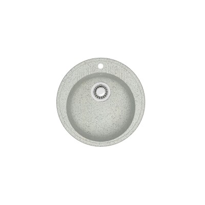 12754 Мойка матовая Модель 6/Q10 (светло-серый) Карельский камень